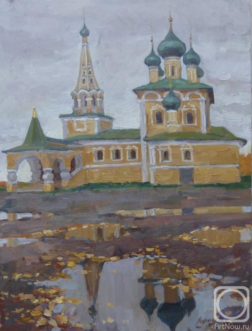 Michalenya Maxim. Church of St. John Chrysostom in Uglich