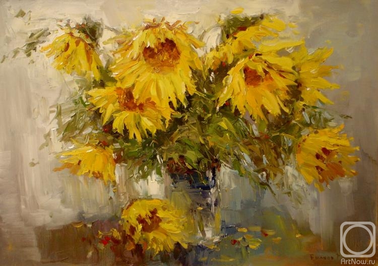 Bilyaev Roman. Flowers of Happiness
