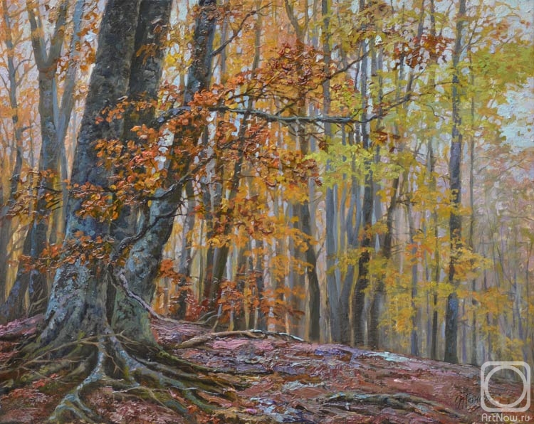 Panov Eduard. Old Forest