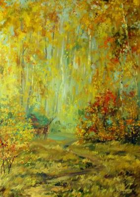 Golden forest. Gerasimova Natalia
