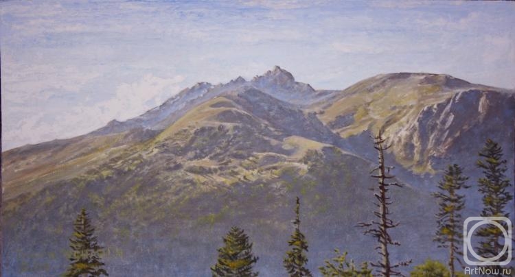 Kudryashov Galina. In the mountains of the Caucasus