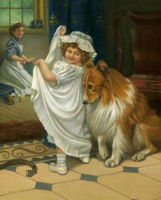 Картина «Время купаться!»