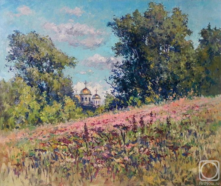 Shegol George. Summer near Zvenigorod