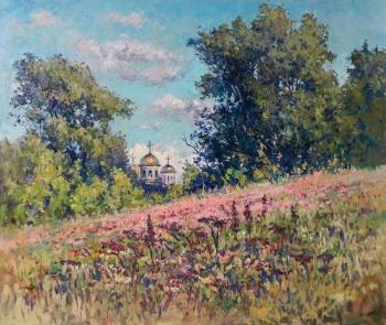 Summer near Zvenigorod