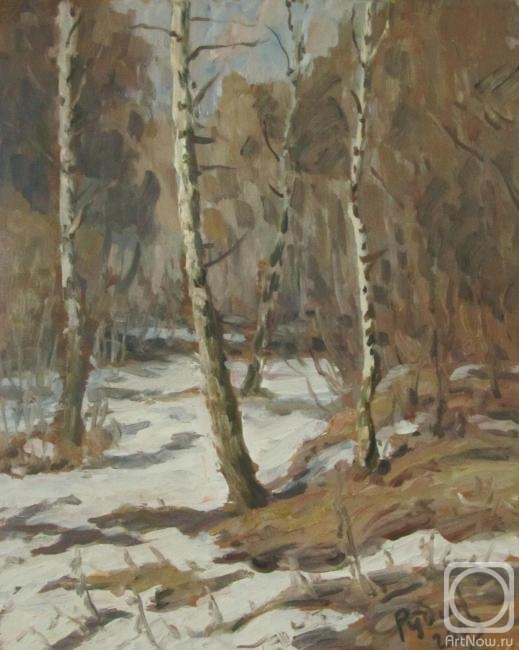 Rudin Petr. Forest in March