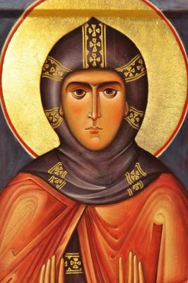 St. Anna of Kashin (fragment). Kazanov Pavel