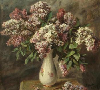 A bouquet of lilacs. Rudin Petr