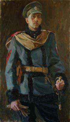Kornilovets (costume portrait)