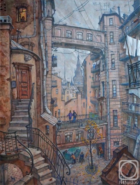 Alanne Kirill. Stories of the old courtyard