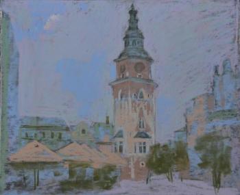 Krakow (The Town Hall Square). Lapygina Anna