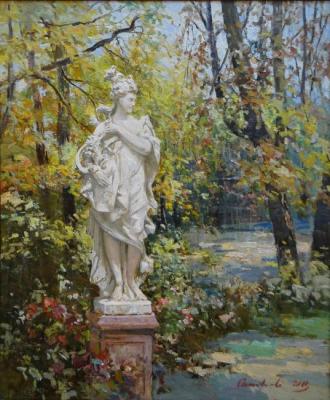 Summer garden (  ). Ahmetvaliev Ildar