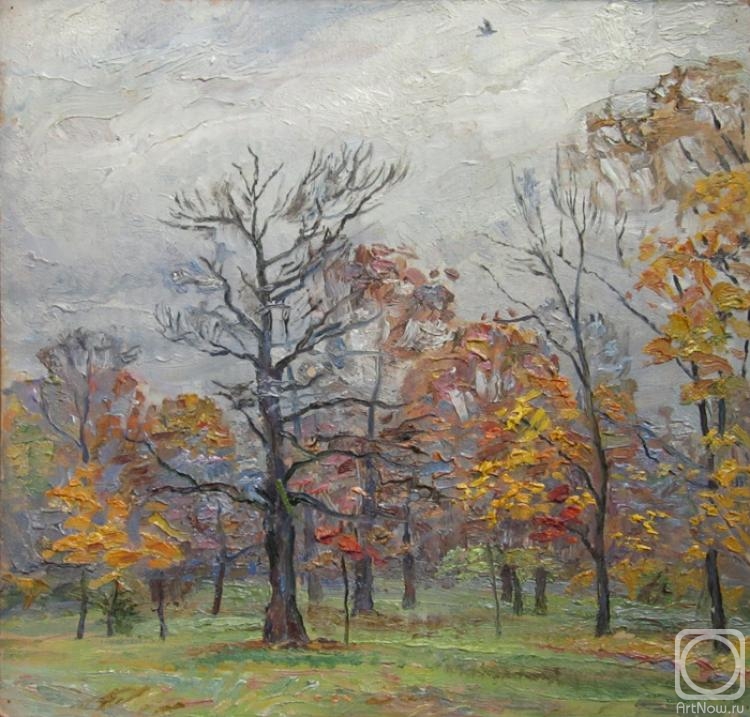 Bikashov Dimitrii. Autumn in the old park