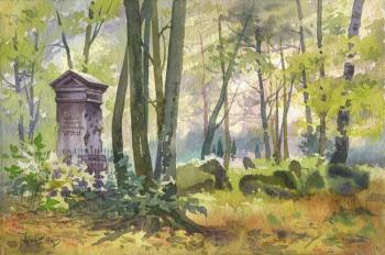 Belarus. Jewish Cemetery