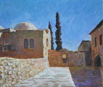 Courtyard of Old Jerusalem. Taran Irina