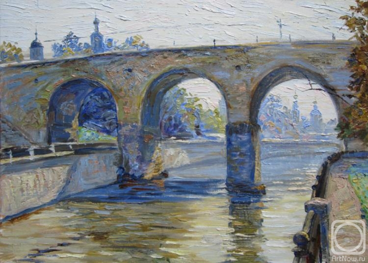 Bikashov Dimitrii. Bridge over the Yauza