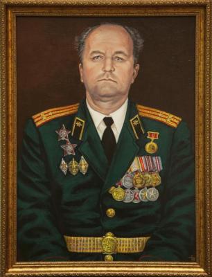 Cycle "My Commanders". Ktitarov Yu.V. 1985. Doronin Vladimir