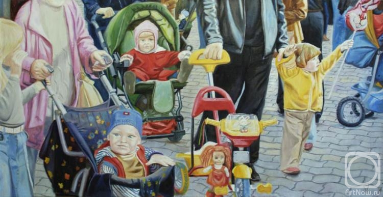 Vorobieva Ekaterina. Baby carriages