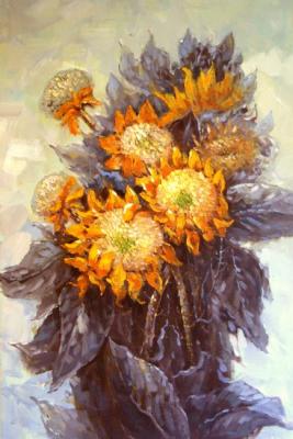 Sunflowers. Bruno Augusto