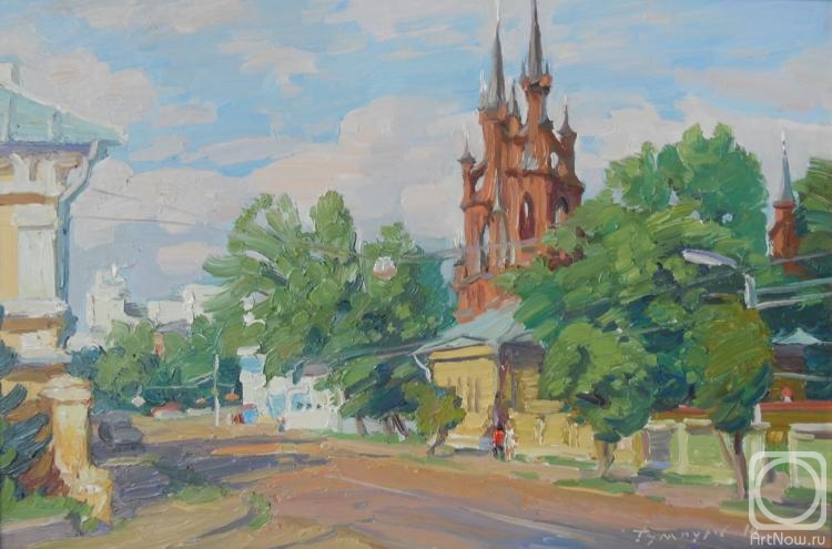 Tumpurov Aleksandr. Samara. Church