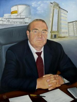 Portrait of business man. Zolottsev Vasily