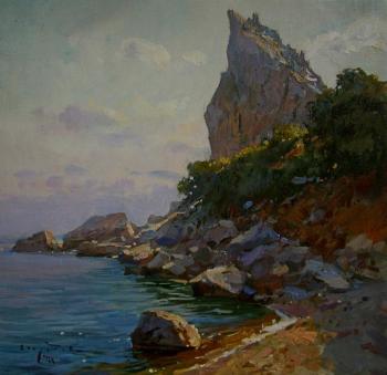 Simeiz. Swan Wing rock. Crimea (Rock Swan Wing). Sviridov Sergey
