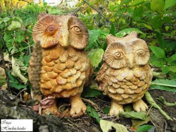 Ocarina. Owls