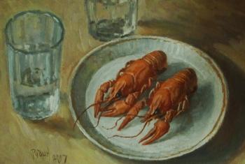 Cancers (Crayfish Dish). Rudin Petr