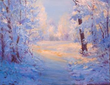 Winter path. Herrero-Utiasheva Julia