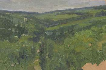 A View from the Roof of my House (etude). Chernov Denis