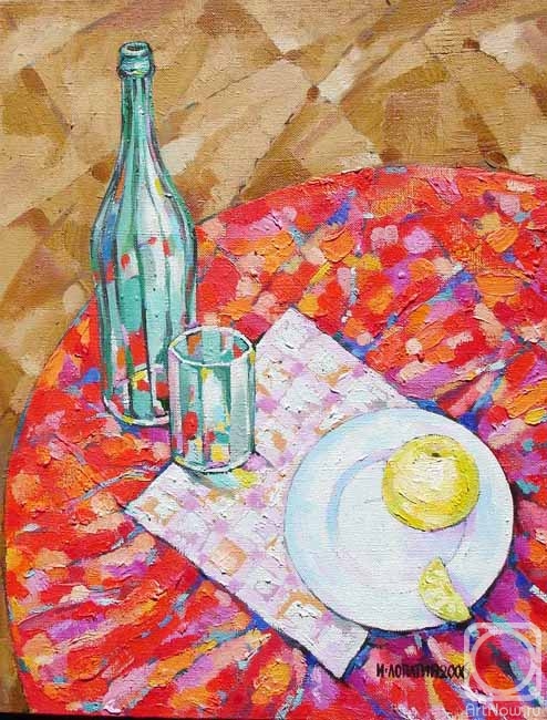 Lopatin Igor. Still life