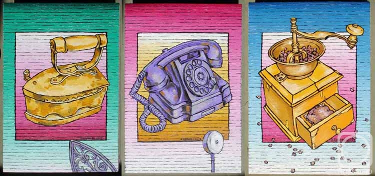 ������� ������ �� ������. ������� �����. Cofe-Telephone-Iron