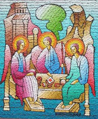 ������� �Ikona Troica�