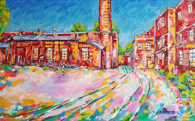 ������� ������ �� ������. ������� �����. Tramvainy-Park-Degtarny