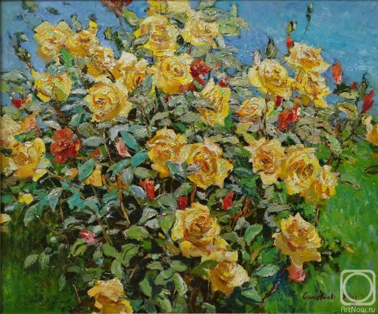 Ahmetvaliev Ildar. Flowers
