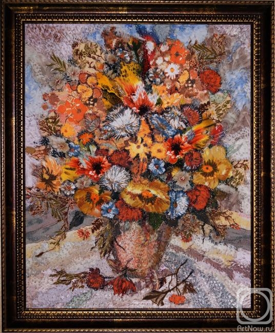 Vasileva Ludmila. Autumn bouquet