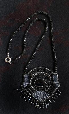 Necklace "Magic". Vasilyeva Valentina