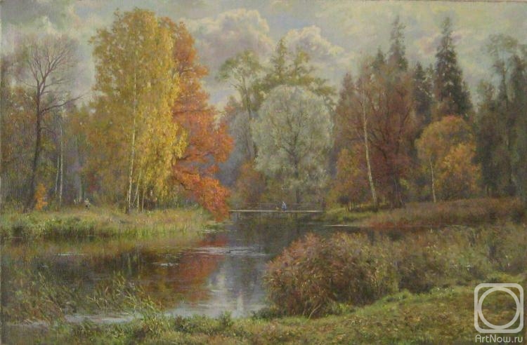 Kalinovskaya Ekaterina. Autumn park