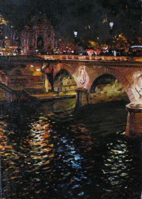 Paris by night. Ershov Vladimir
