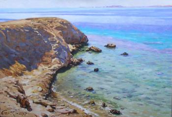 Er 1248 :: The Red Sea. Precipice (Egypt) (Rest On The Red Sea In Egypt). Ershov Vladimir