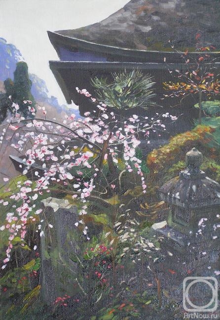 Ershov Vladimir. Er 1251 :: Cherry blossoms in Spring (Kyoto, Japan)