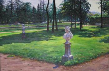 Er 1268 :: Tsarskoye Selo (Regular park. June. St. Petersburg., Russia) ( ). Ershov Vladimir