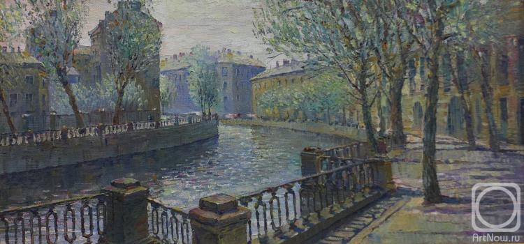 Mif Robert. The Griboedov Canal