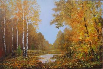 Autumn wood. Usianov Vladimir