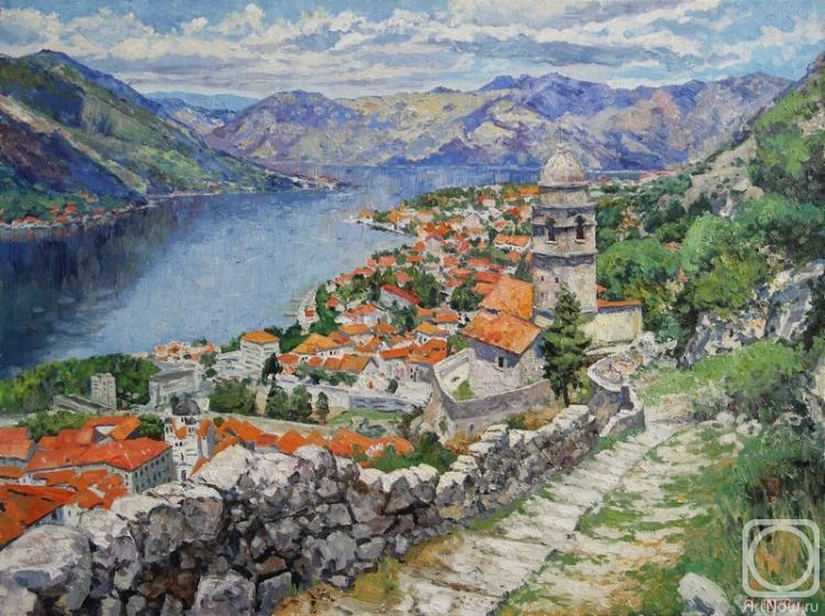 Soldatenko Andrey. Montenegrin landscape