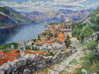 Montenegrin landscape. Soldatenko Andrey
