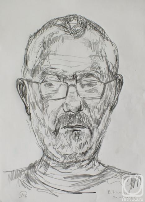 Pomelov Fedor. Artist V. Kolosov