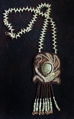 Necklace "Serpentine". Vasilyeva Valentina