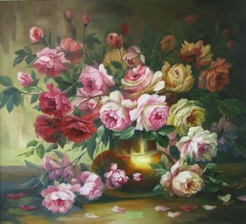 Roses. Gorbatenkaia Tatiana