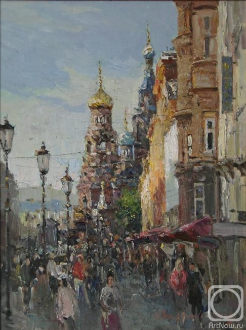 Ahmetvaliev Ildar. St. Petersburg