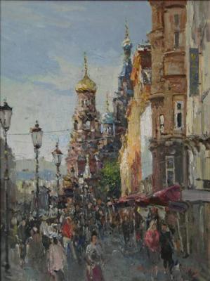 St. Petersburg. Ahmetvaliev Ildar